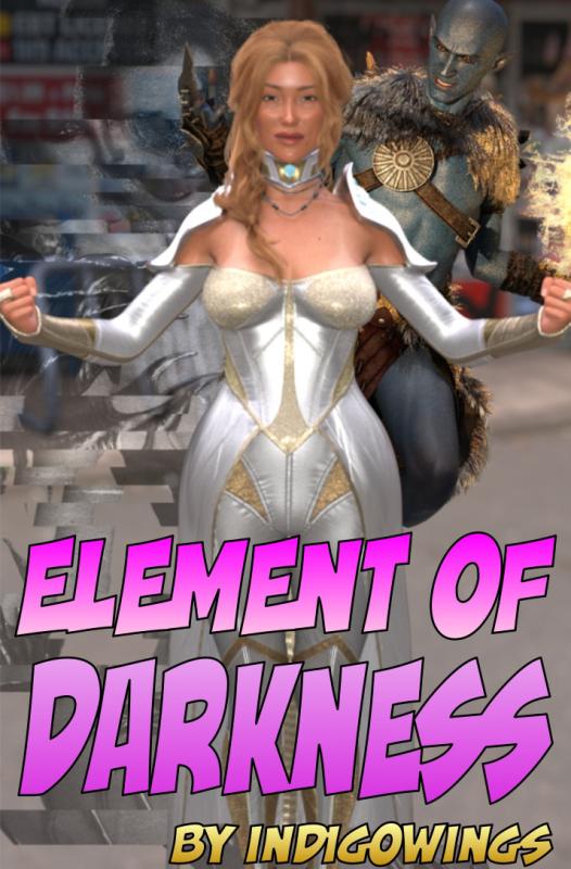 IndigoWings - Element of Darkness Chapter 1 3D Porn Comic