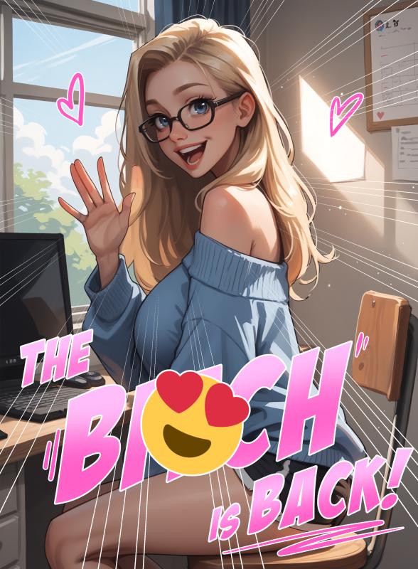 Kate Sketches - The Bitch is back AI Porn