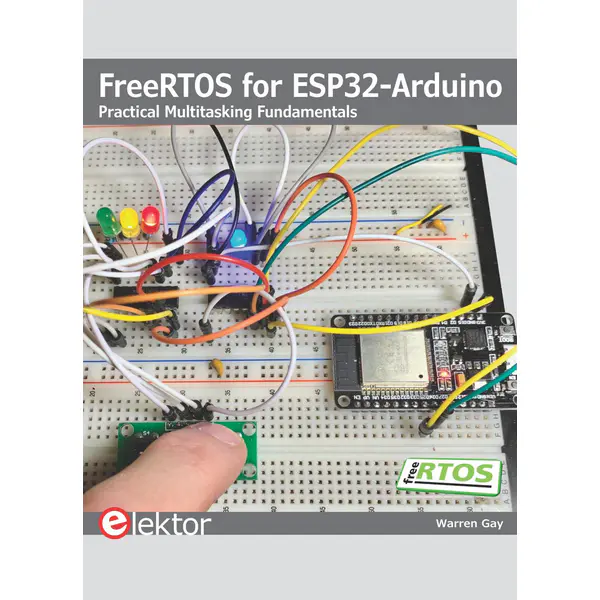 FreeRTOS for ESP32-Arduino. Practical Multitasking Fundamentals
