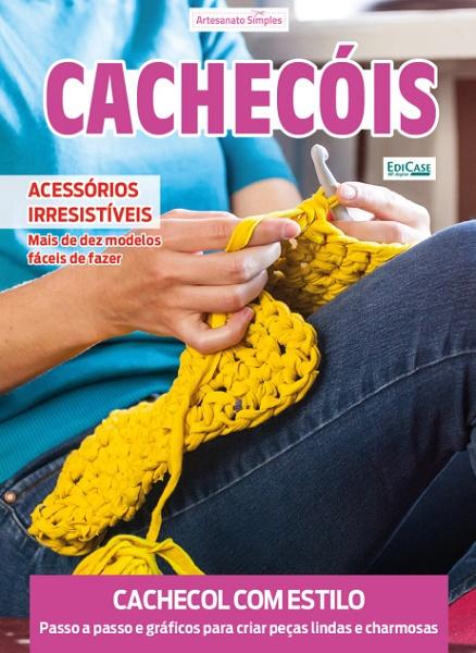 Artesanato Simples - Cachecois Ed.106 2026