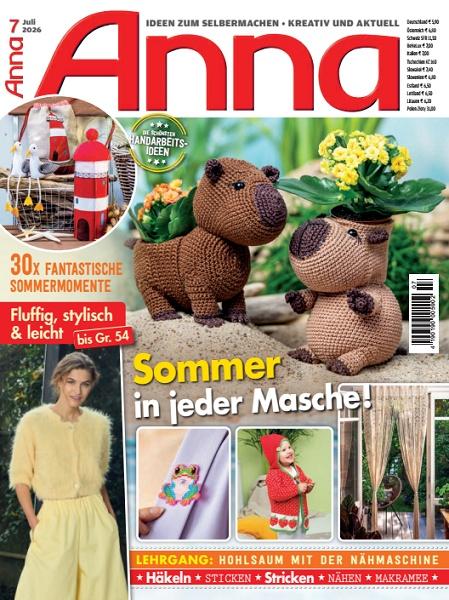 Anna Germany - Juli 2026
