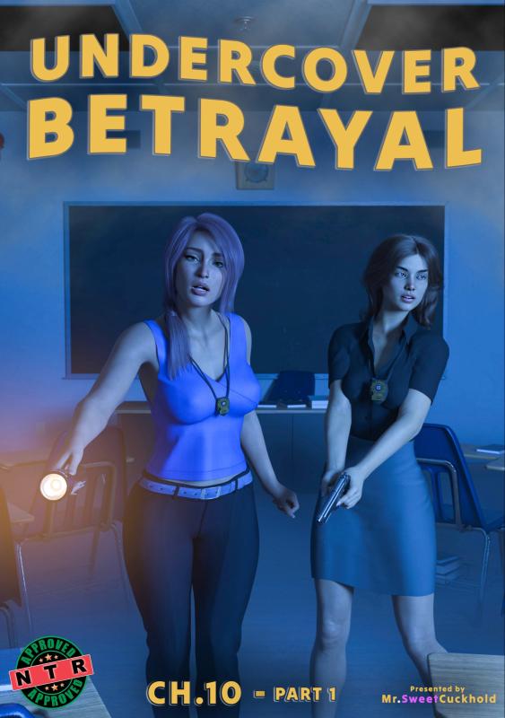 Mr.SweetCuckhold - Undercover Betrayal 10 - Ongoing 3D Porn Comic