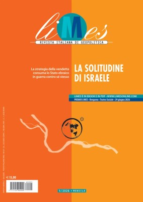 Limes. La solitudine di Israele - Maggio 2026