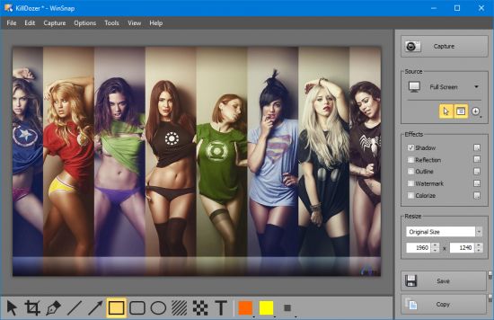 WinSnap 6.2.3 Multilingual