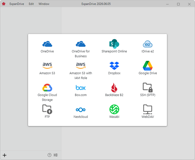 ExpanDrive 2026.06.05