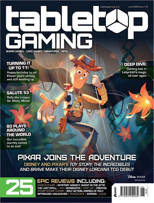 Tabletop Gaming - June 2026