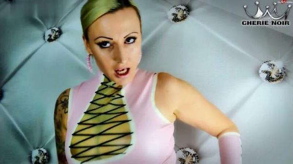 Cherie-Noir - Are you itchy - then get your slave orgasm [FullHD 1080p]