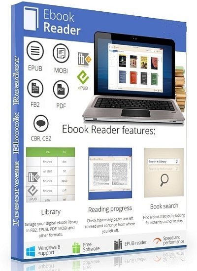 Icecream Ebook Reader Pro 6.56 Multilingual Portable