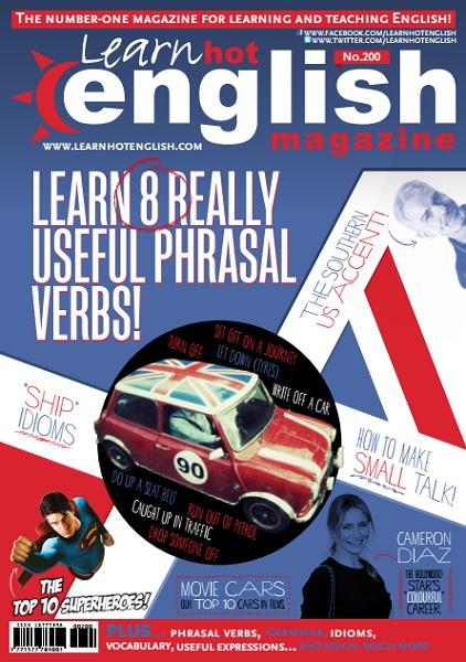 Learn Hot English Magazine №200 January 2019