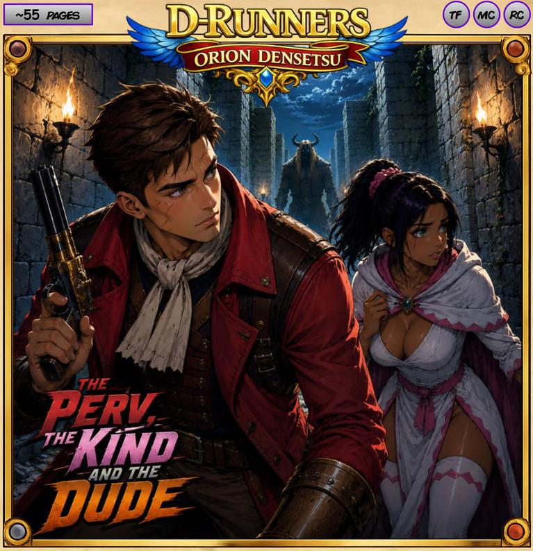 HexxetVal - D-Runners - Orion Densetsu 2 Porn Comics