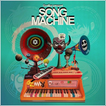 Gorillaz 2026 Web Flac