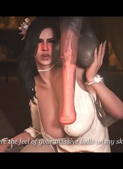 Yennefer Horse Cock Worship [Full]