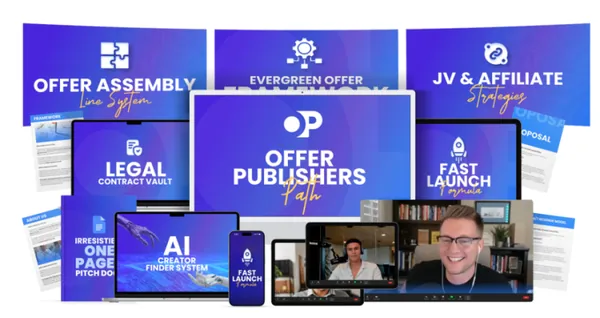Mark Lack & Josh Gavin – Offer Publisher Path + Update 1 + Update 2 Download