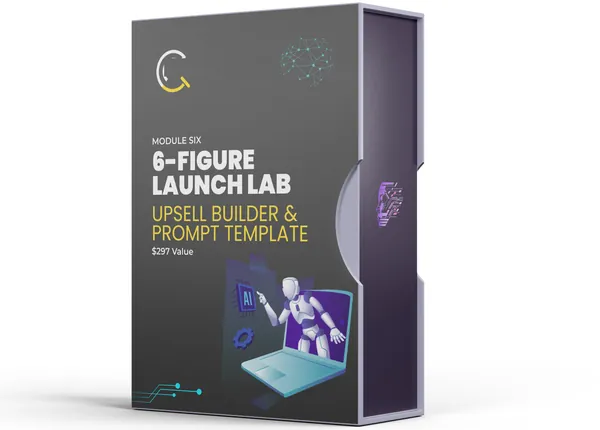 Luke Sherrell – 6– Figure Launch Lab + Upsell Download