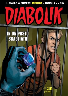 Diabolik N.952 - In un posto sbagliato (Astorina 2026-06)