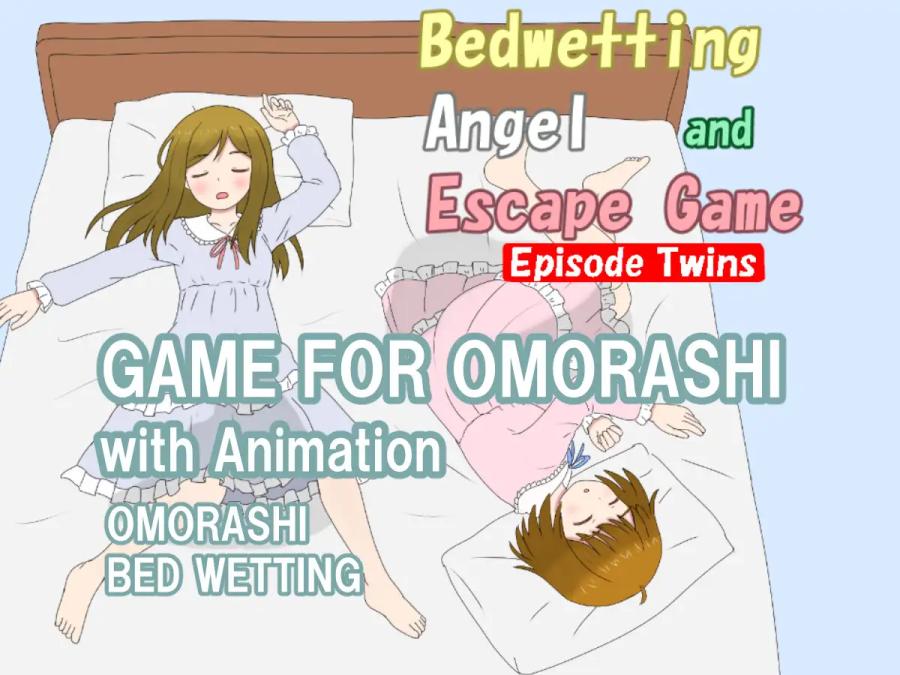 Zeigomart - Bedwetting, Angel and Escape Game  - Episode Twins Ver.1.0d English RJ01647104