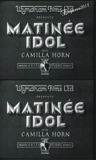 Matinee Idol (1933) 1080p BluRay YTS