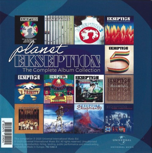 Ekseption – Planet Ekseption - The Complete Album Collection (2025) 13CD Ekseption – Planet Ekseption - The Complete Album Collection (2025) 13CD
