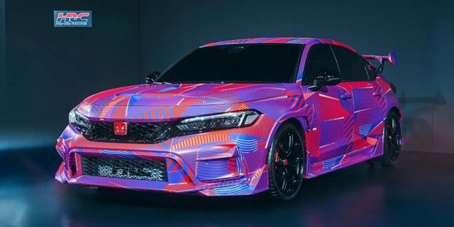 Honda перетворить Civic Type R HRC на серійну модель