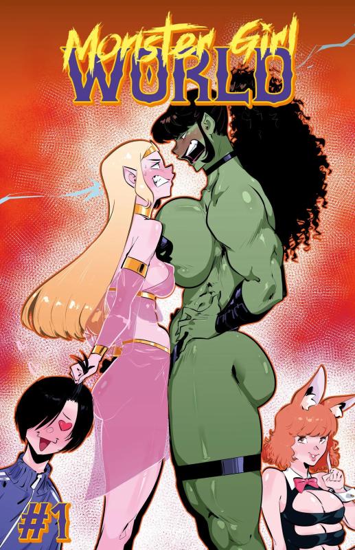 Krazy Krow - Monster Girl World
