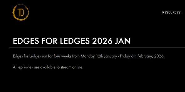 Trader Dante – Edges for Ledges 2026 Download