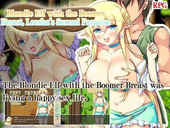 Studio Cute - Blondie Elf with the Boomer Breast, Leesha's Sexual Paradise Ver.1.00d English