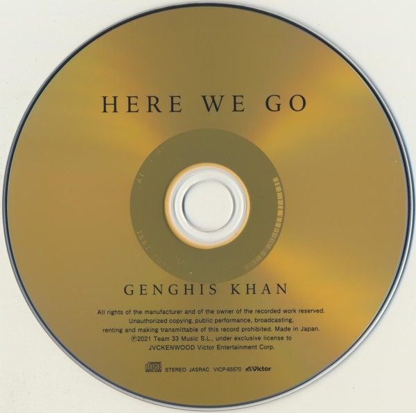 Genghis Khan - Here We Go (2021) (Lossless + mp3)