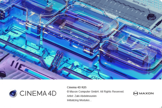 Maxon CINEMA 4D 2026.3 (x64) Multilingual