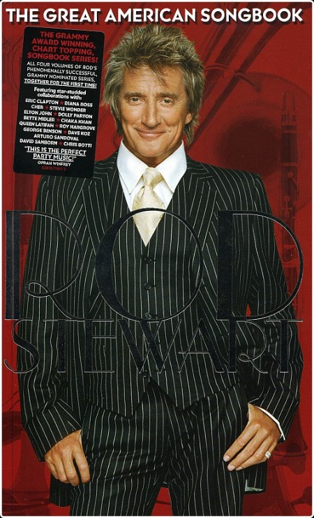 Rod Stewart – The Great American Songbook Vol  I, II, III & IV (2005) [FLAC]