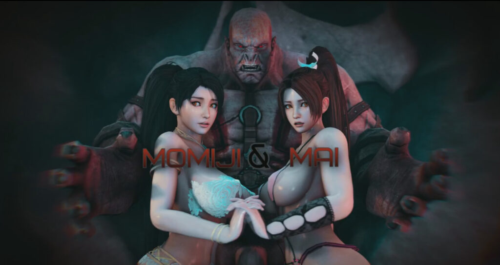 Mai Shiranui & Momiji