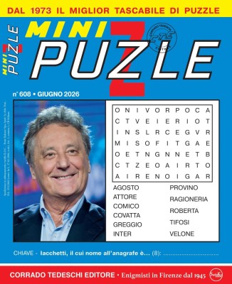 Mini Puzzle N.608 - Giugno 2026