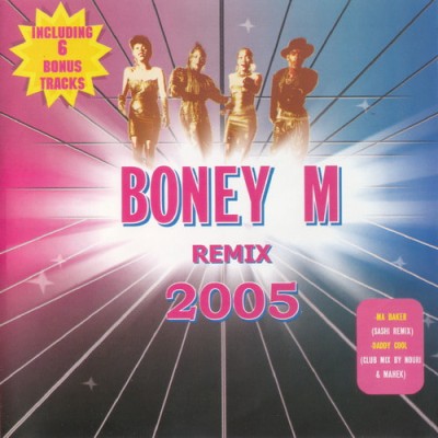 Boney M - Remix 2005 (Compilation, Unofficial Release) (2005) FLAC