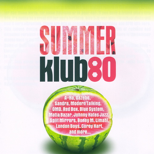 Summer Klub80 vol. 1 (2CD compilation) (2007) FLAC