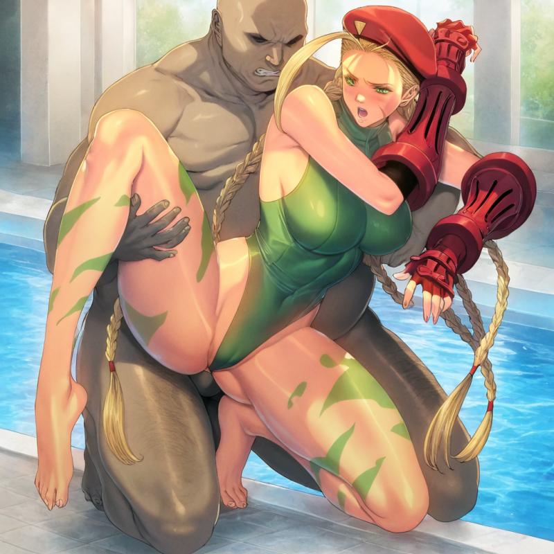 Freemale - Cammy White Porn Comics