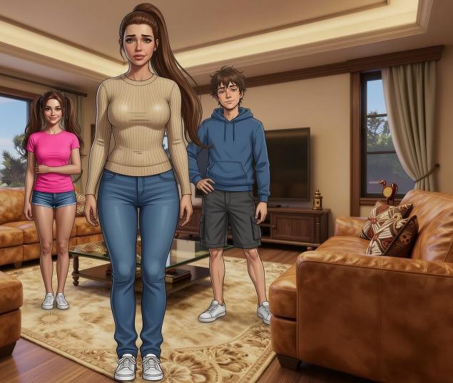 Tempus - Babysitter Chapter 1-7 Ver.0.1 Full Adult Game