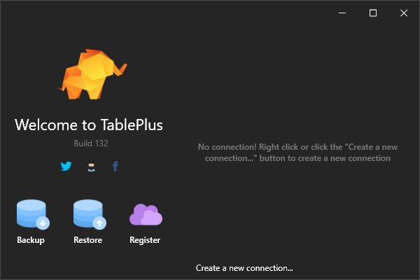 TablePlus 7.1.4