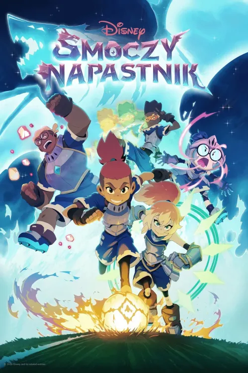 Smoczy napastnik / Dragon Striker (2026) (Sezon 1) PLDUB.1080p.DSNP.WEB-DL.H.264.DDP5.1-K83 / Dubbing PL