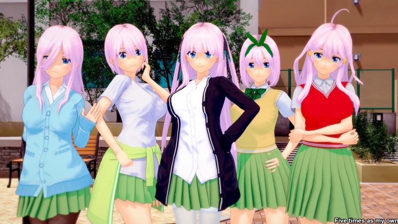 Fazio-01 - Five times as my own 0.0.1 Adult Game