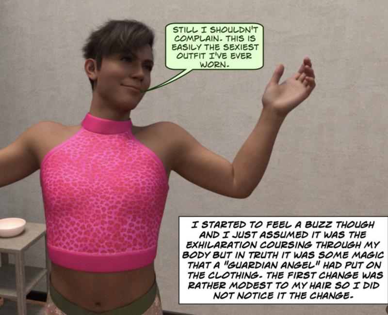 Hayleesimsa - Haylee Origins: College 3D Porn Comic