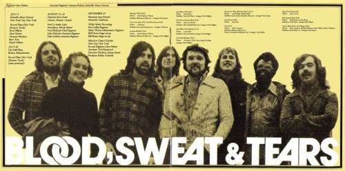 Blood, Sweat And Tears Featuring David Clayton-Thomas - In Concert (1976) (2017) 2CD Lossless