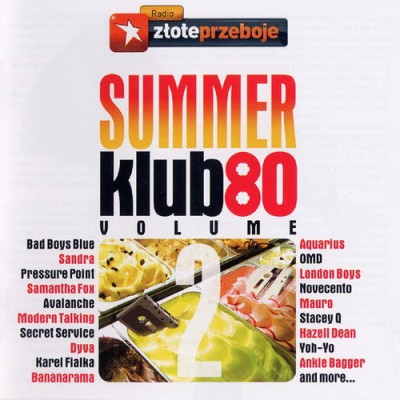 Summer Klub80 vol. 2 (2CD compilation) (2008) FLAC Summer Klub80 vol. 2 (2CD compilation) (2008) FLAC