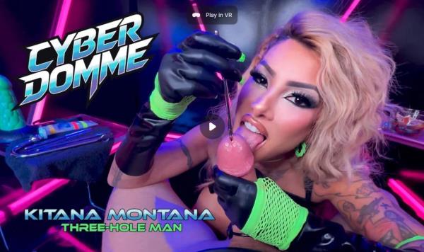 Kitana Montana - Three - Hole Man [UltraHD 8K 4096p]
