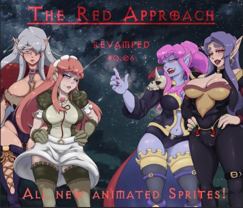 Revvo - The Red Approach v0.06 Adult Game