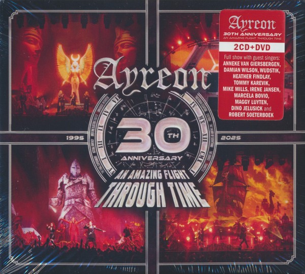 Ayreon - 30th Anniversary - An Amazing Flight Through Time (2CD 2026) (Lossless + mp3)