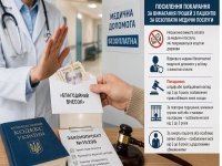 Вимагання грошей за безоплатні медпослуги хочуть карати позбавленням волі