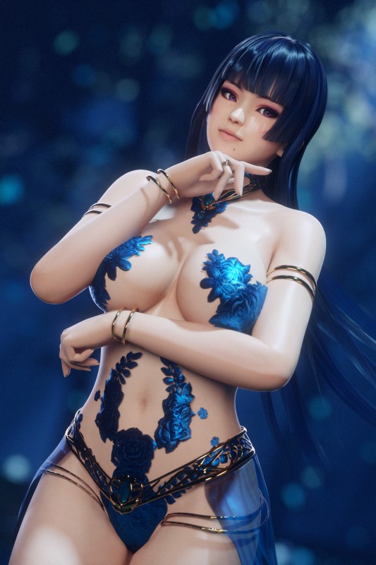 3DLoveAndPeace - Nyotengu