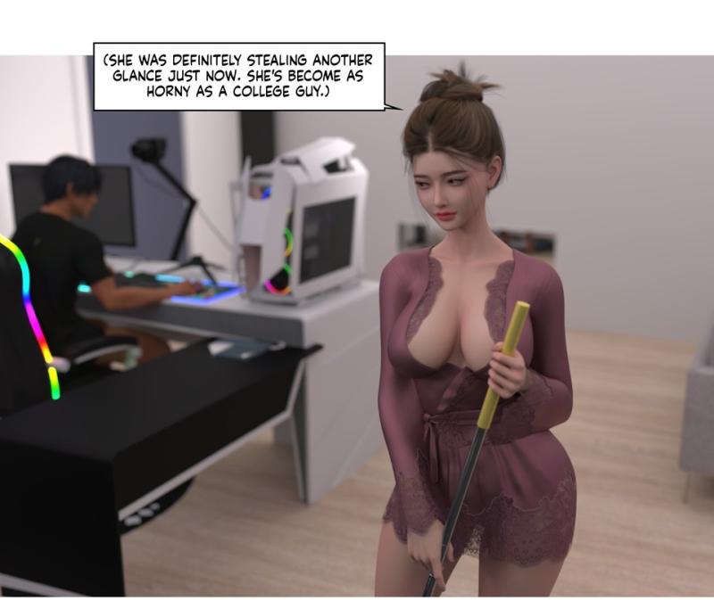 Midoriko Kobayashi - Out of Control Part 3 - English 3D Porn Comic