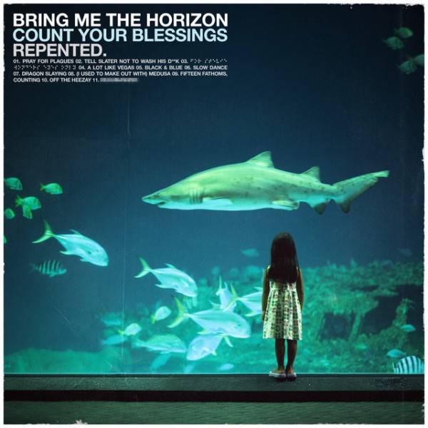 Bring Me The Horizon - Black & Blue [Single] (2026)