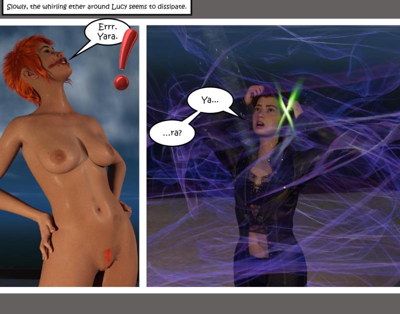 HexxetVal - The lost Temple CH 35 - Complete 3D Porn Comic