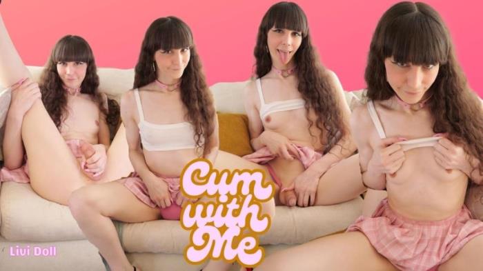 Livi Doll -  Cum With Me [UltraHD 8K 4096p]